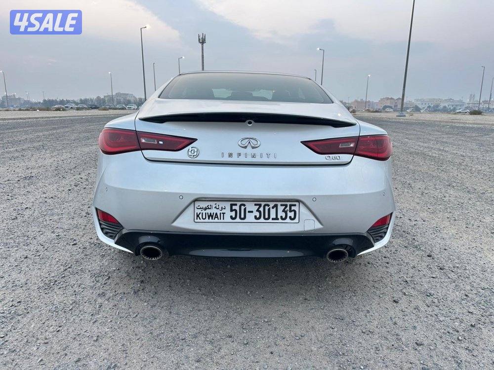 إنفينيتي Q60 ستة سلندر موديل ٢٠١٨4