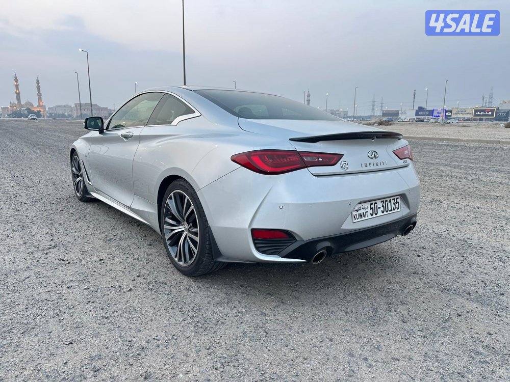 إنفينيتي Q60 ستة سلندر موديل ٢٠١٨6