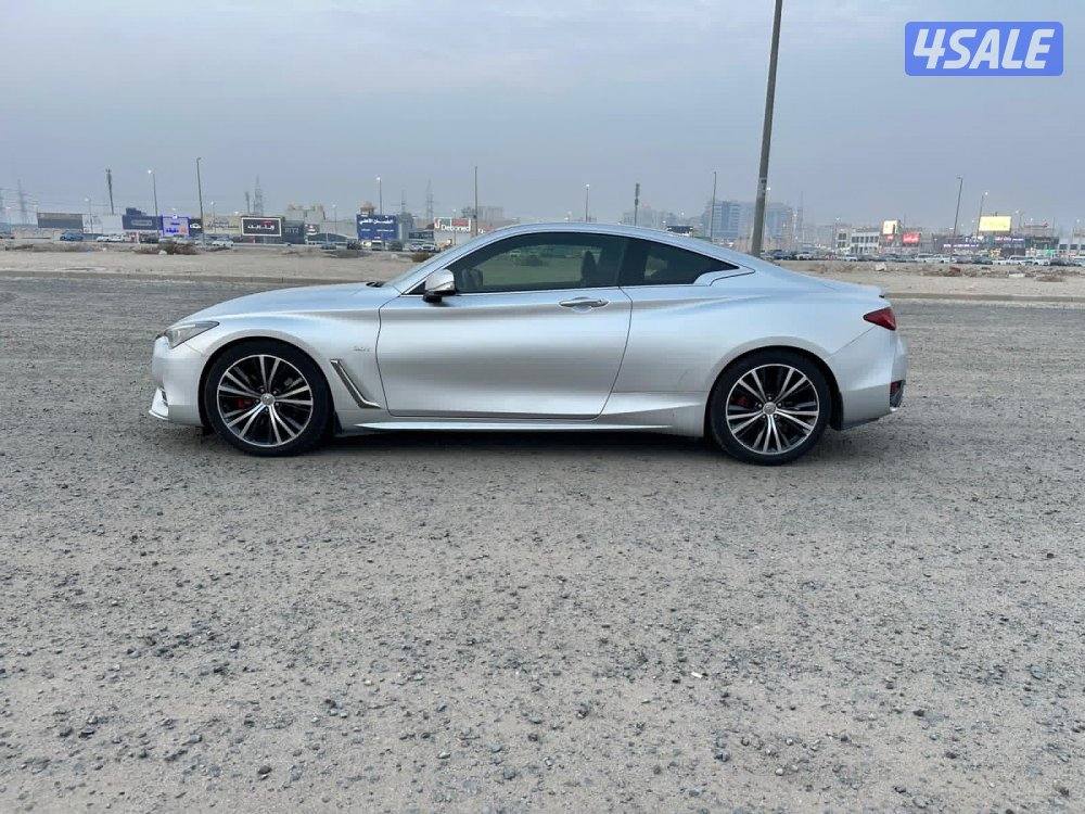إنفينيتي Q60 ستة سلندر موديل ٢٠١٨7