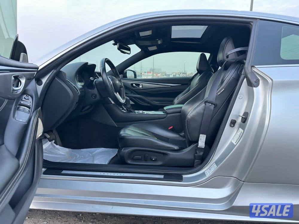 إنفينيتي Q60 ستة سلندر موديل ٢٠١٨10