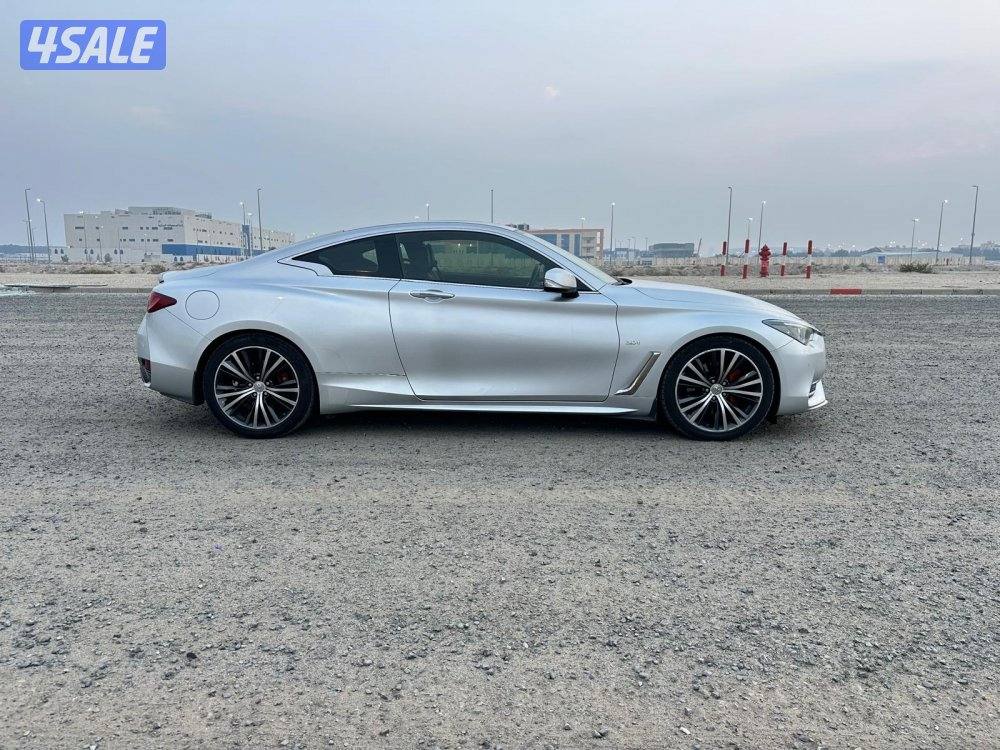 إنفينيتي Q60 ستة سلندر موديل ٢٠١٨11