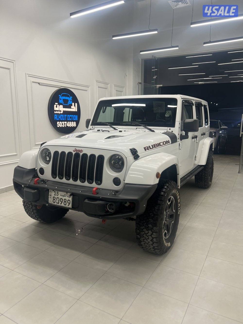 رانقلر روبيكون 20150