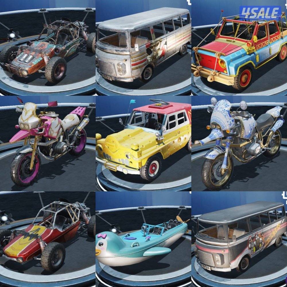 حسابات ببجي منوعه ~ مثك وزلاجه نزول الطياره✈️⛷️2