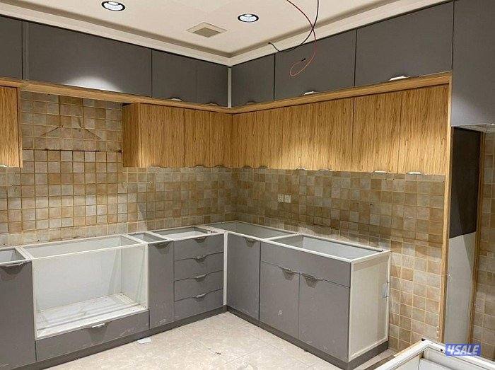 تصنيع وصيانة مطابخ الالمونيوم2