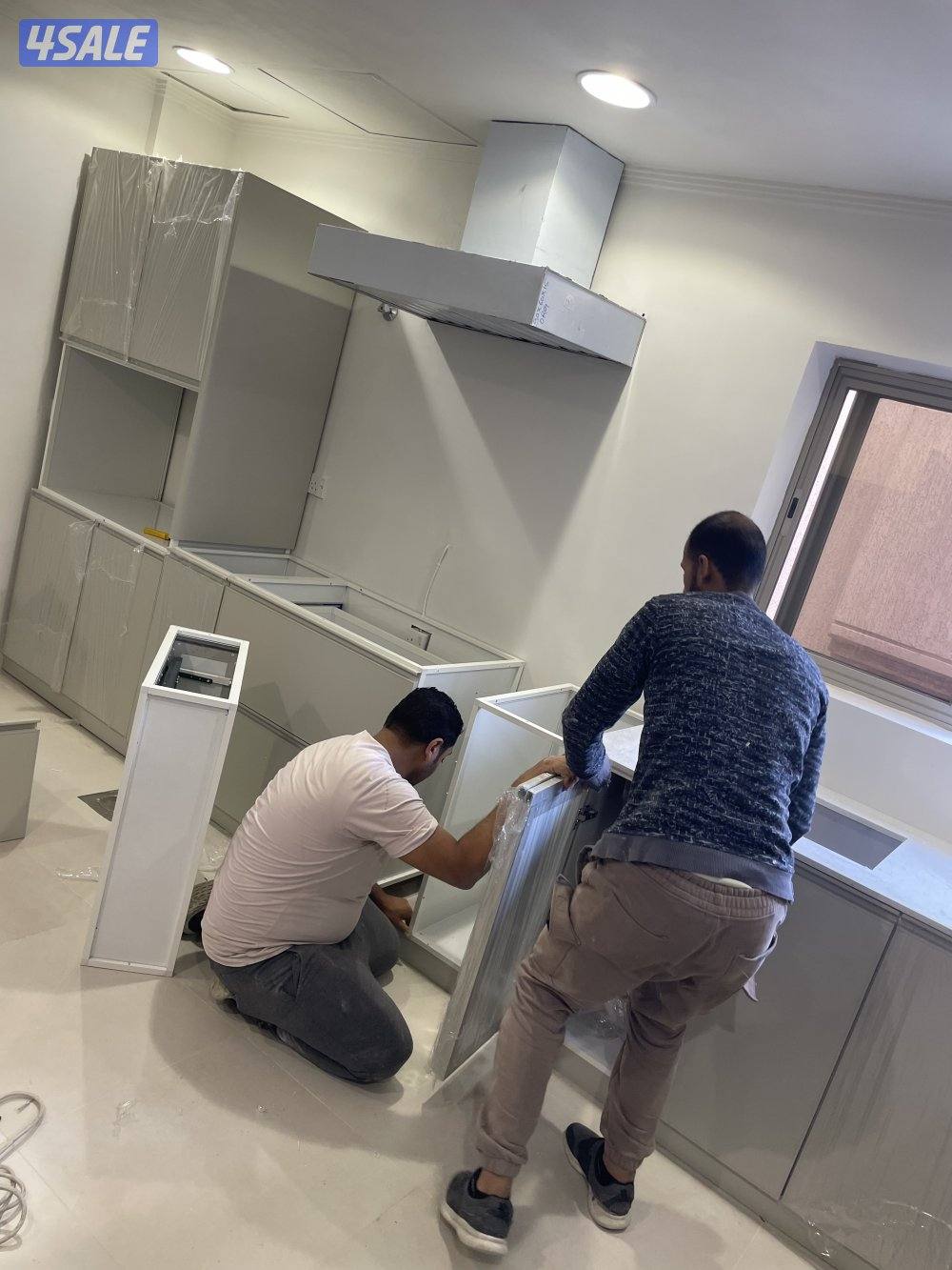 تصنيع وصيانة مطابخ الالمونيوم6