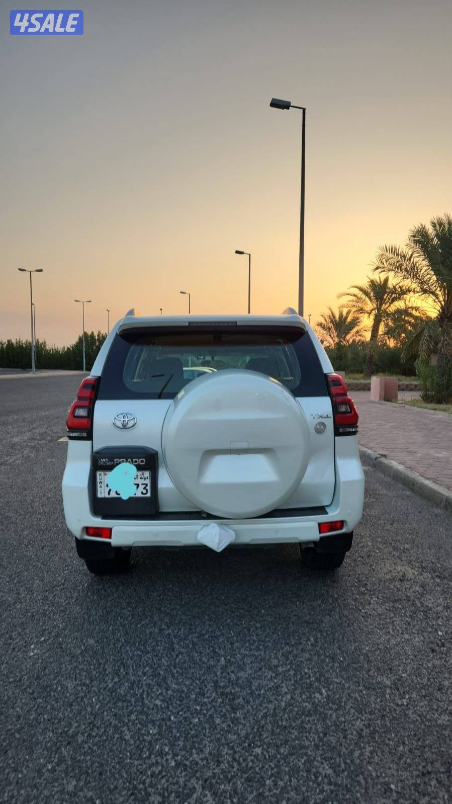 للبيع برادو2019 TXL2