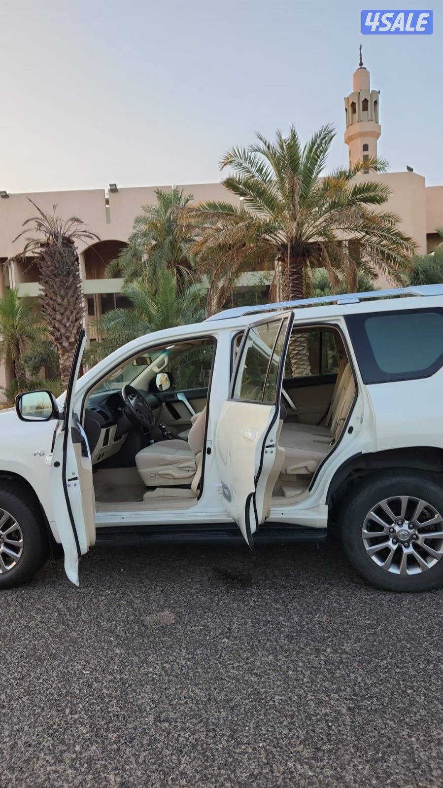 للبيع برادو2019 TXL3