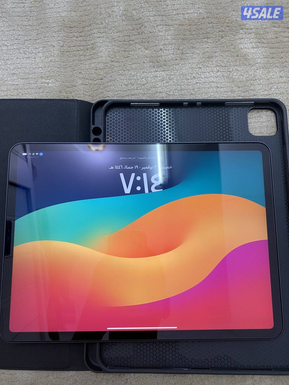 للبيع ايباد برو 2021 11 انش السعر ثابت الرجاء عدم الاحراج3