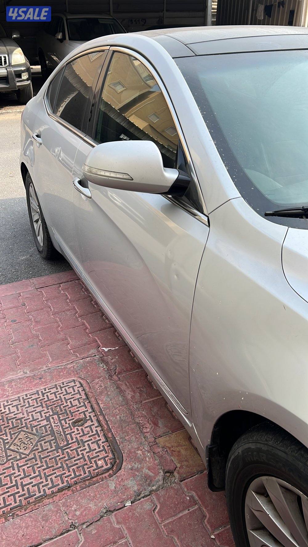 للبيع كيا كادينزا 2011 شرط الفحص قير مكينه شاصي1