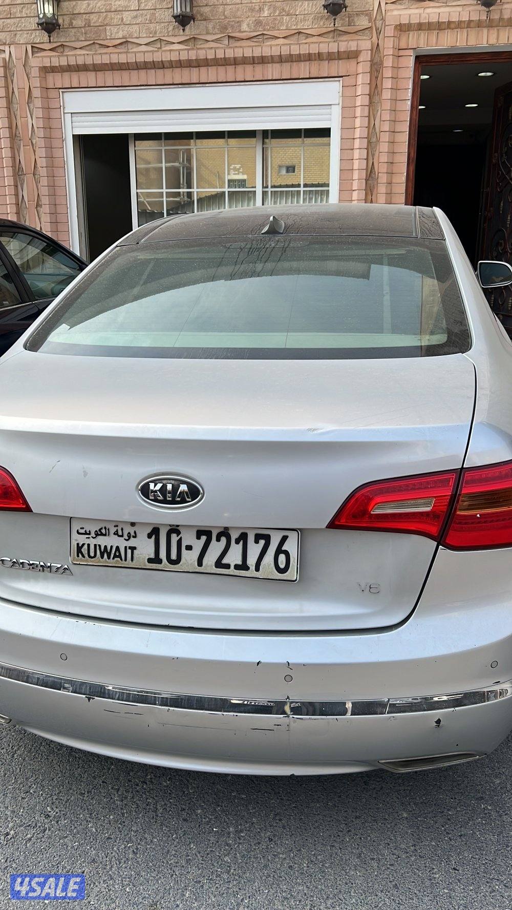 للبيع كيا كادينزا 2011 شرط الفحص قير مكينه شاصي2