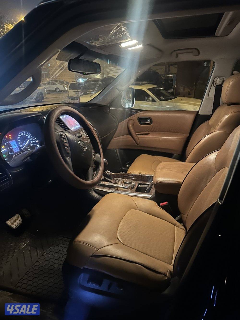 باترول بلاتينيوم ستي٢٠١٤شرط فحص .. يرجى التواصل واتساب للجادين فقط1