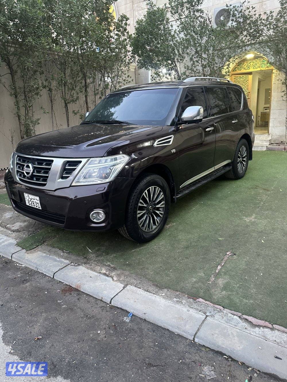 باترول بلاتينيوم ستي٢٠١٤شرط فحص .. يرجى التواصل واتساب للجادين فقط2