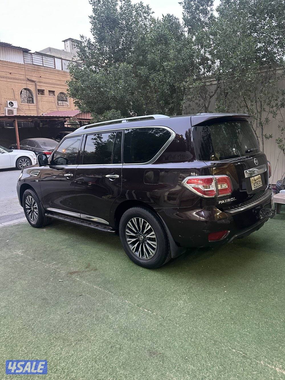 باترول بلاتينيوم ستي٢٠١٤شرط فحص .. يرجى التواصل واتساب للجادين فقط4