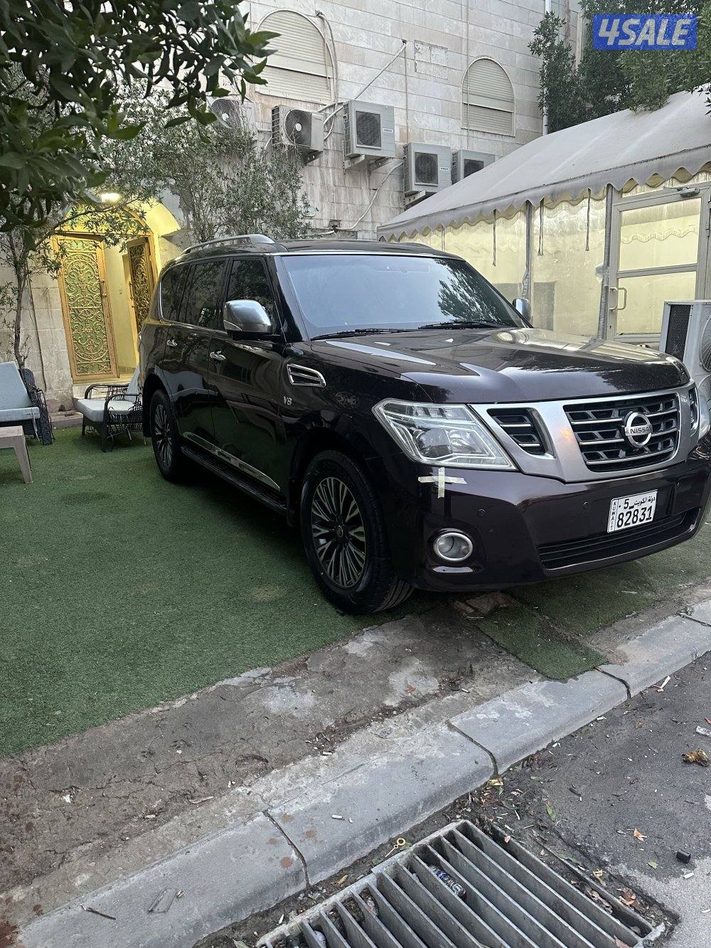 باترول بلاتينيوم ستي٢٠١٤شرط فحص .. يرجى التواصل واتساب للجادين فقط5