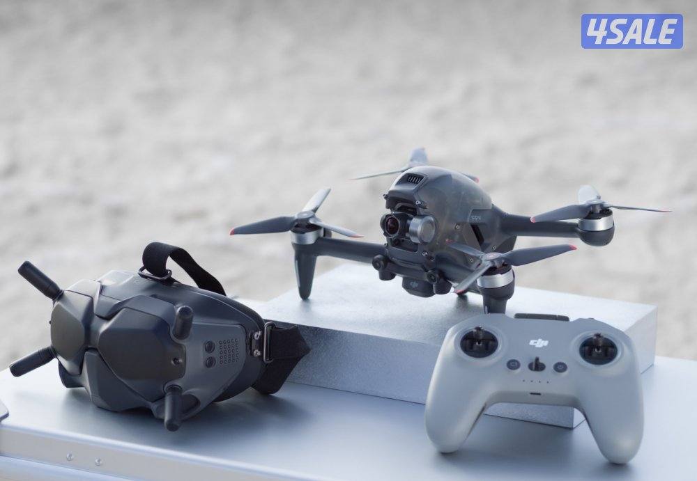 Dji fpv combo(مافي منها يديد)3
