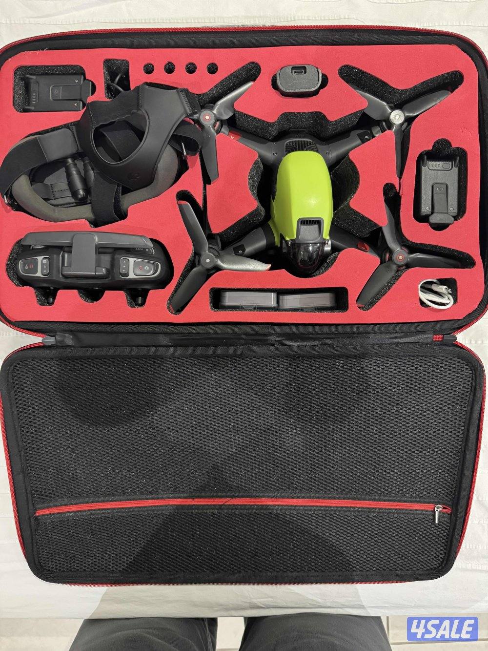 Dji fpv combo(مافي منها يديد)0