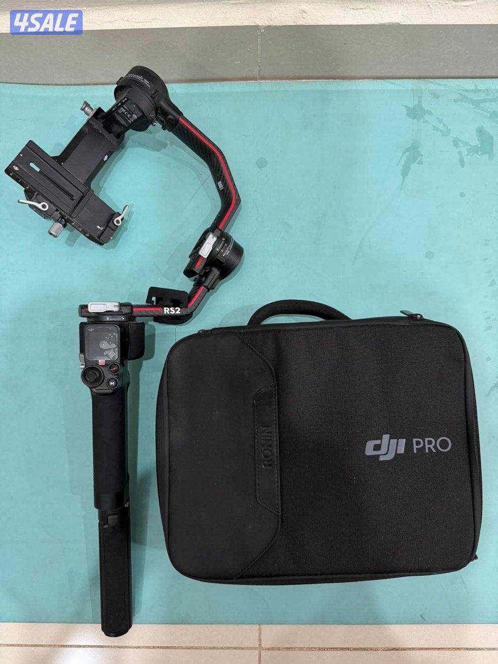 عدة بودكاست  كاملة مع ملحقات اضائة جودكس وفيسكو3