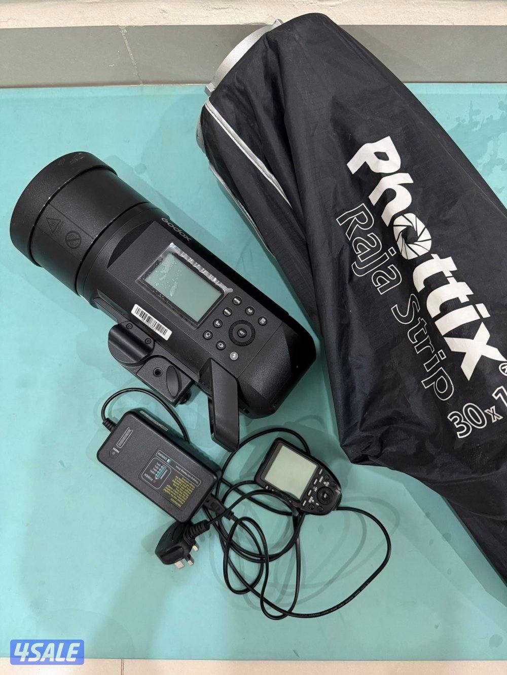 عدة بودكاست  كاملة مع ملحقات اضائة جودكس وفيسكو4