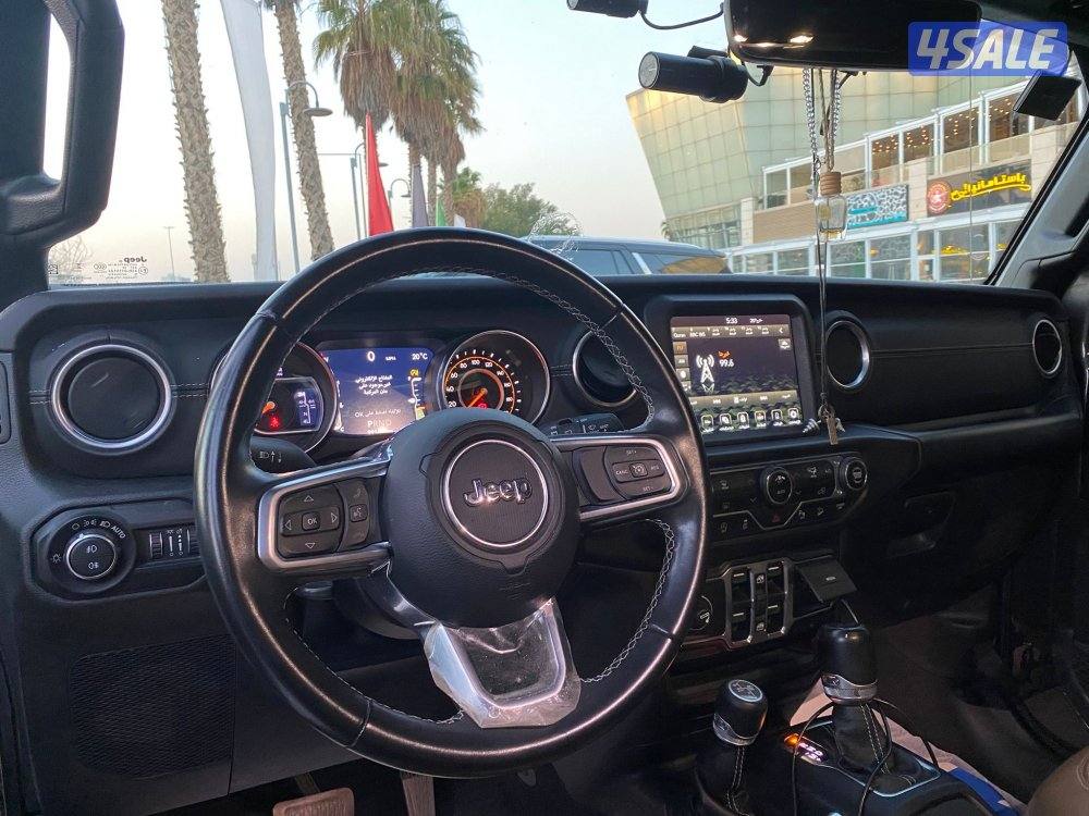 جيب رانجلر صحارى ٢٠٢٠ نظييييف جدا جدا0