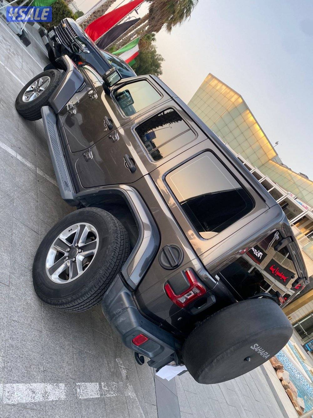 جيب رانجلر صحارى ٢٠٢٠ نظييييف جدا جدا3