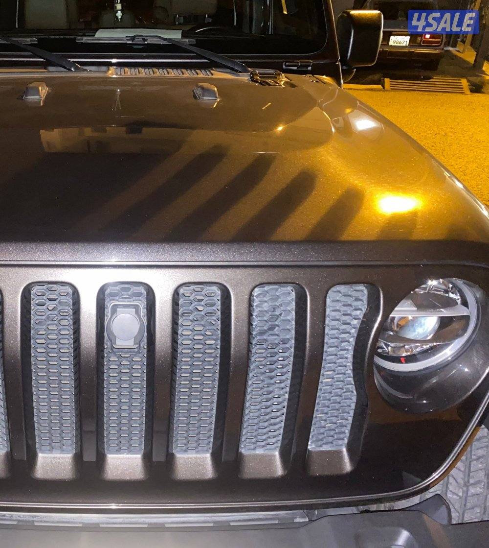 جيب رانجلر صحارى ٢٠٢٠ نظييييف جدا جدا4