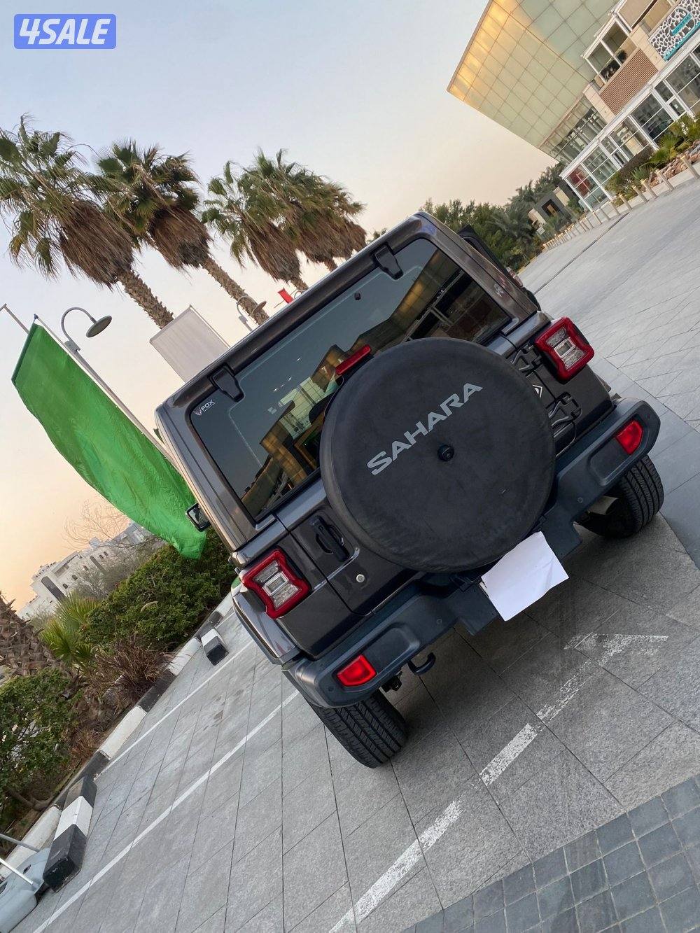 جيب رانجلر صحارى ٢٠٢٠ نظييييف جدا جدا6