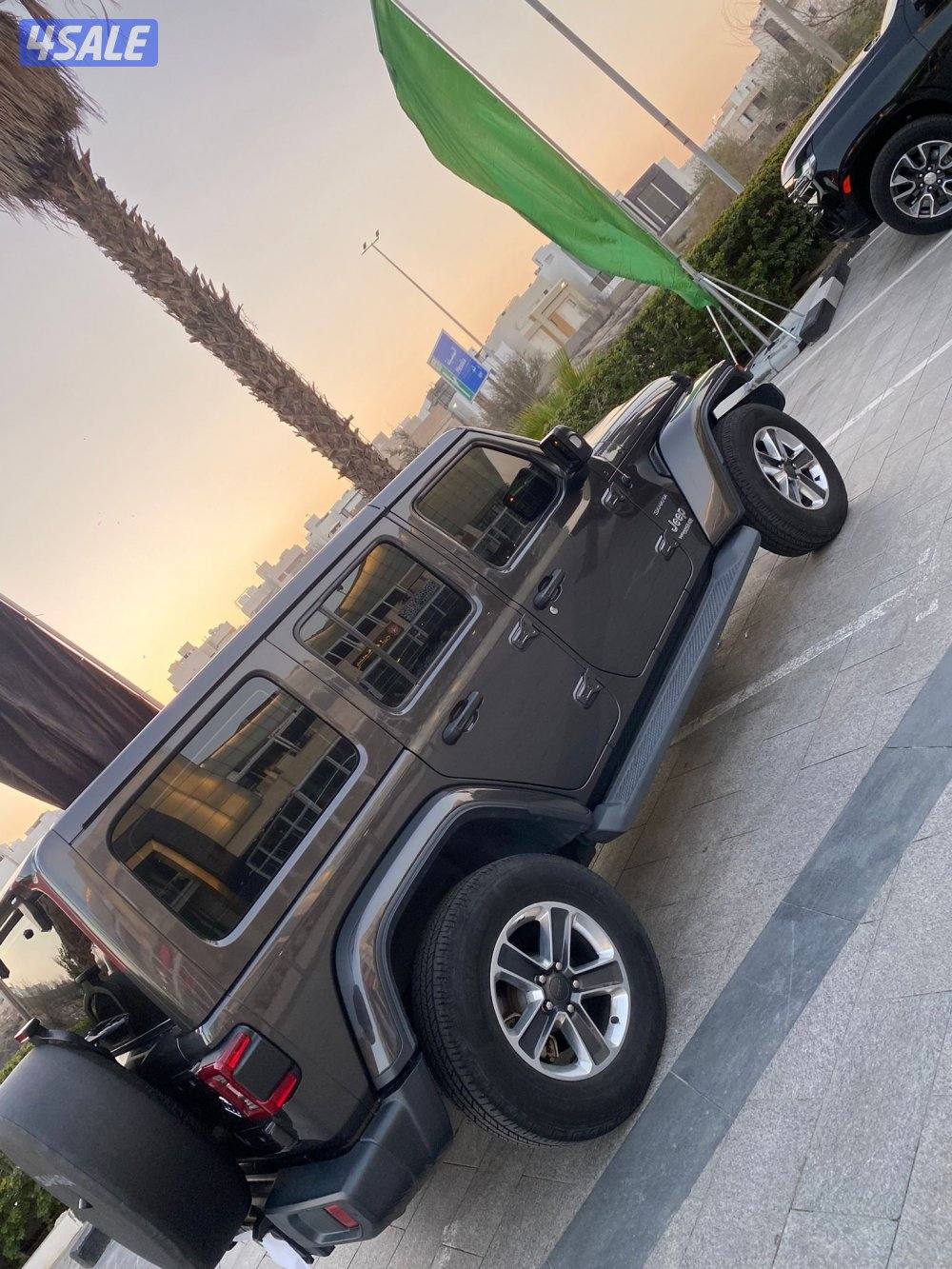 جيب رانجلر صحارى ٢٠٢٠ نظييييف جدا جدا7