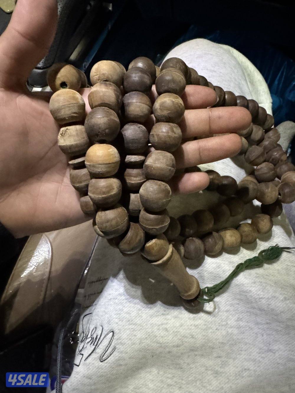 مسباح خشب تراثي2