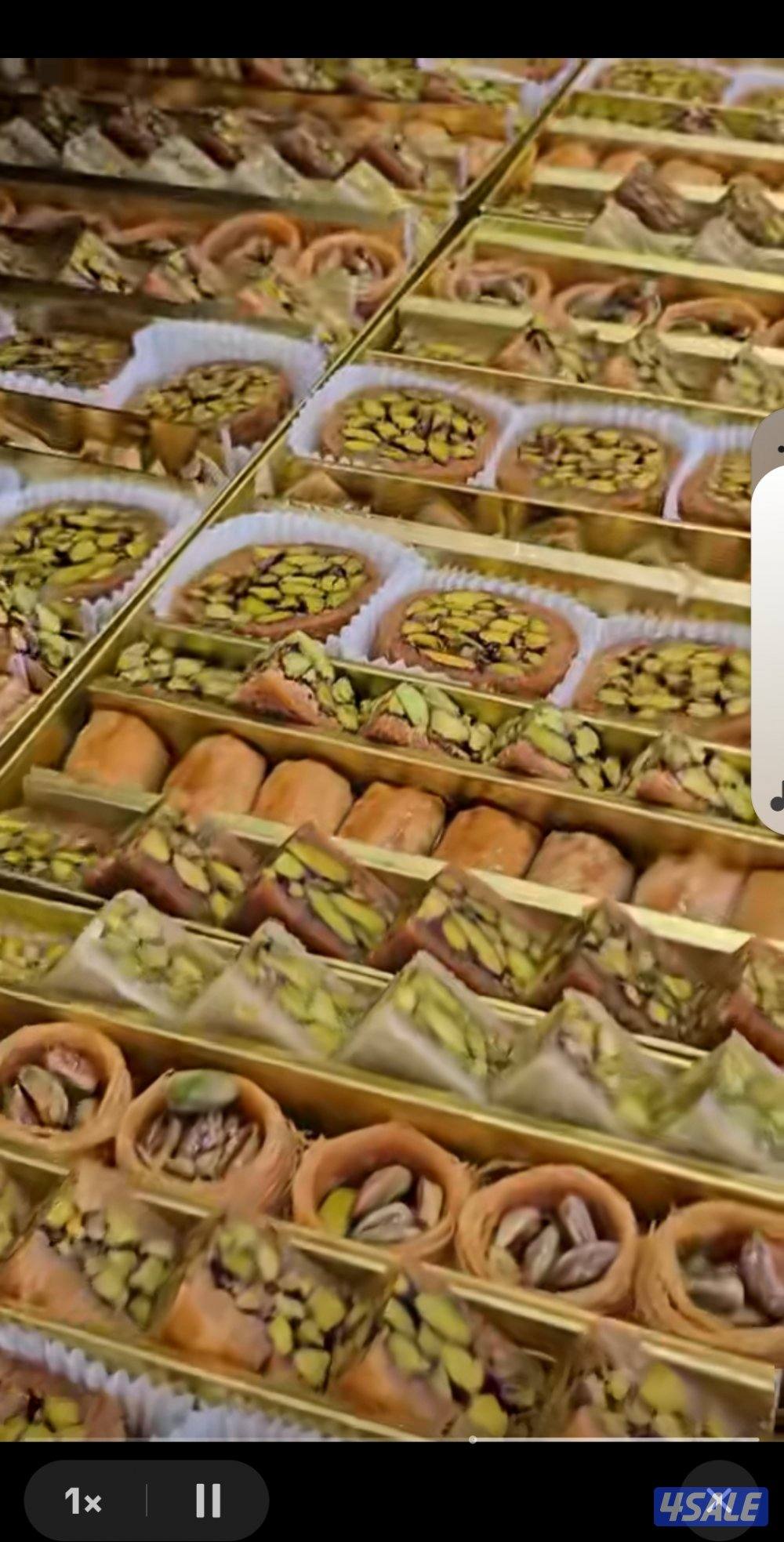 معلم حلويات  يبحث عن  عمل4