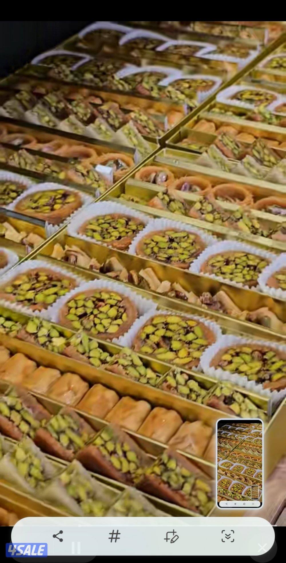 معلم حلويات  يبحث عن  عمل5