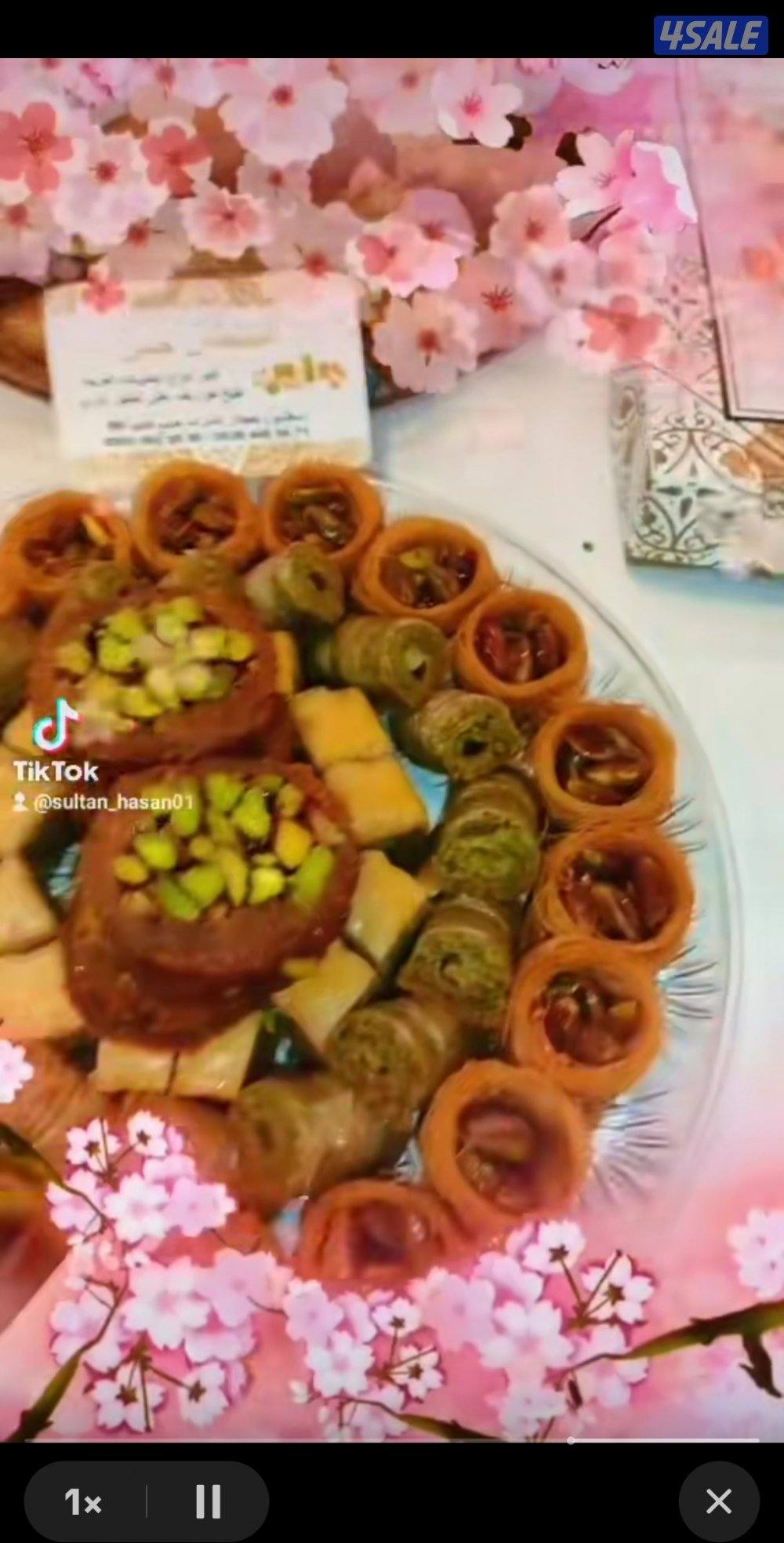 معلم حلويات  يبحث عن  عمل6