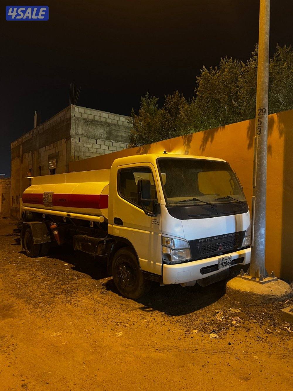 للبيع تنكر ديزل ( صهريج محروقات ) بحالة جيدة 20110