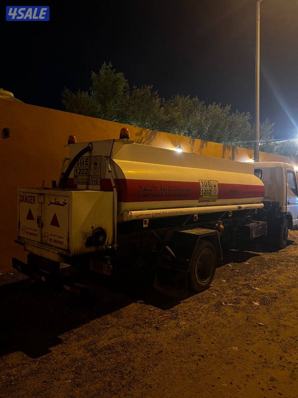 للبيع تنكر ديزل ( صهريج محروقات ) بحالة جيدة 20111