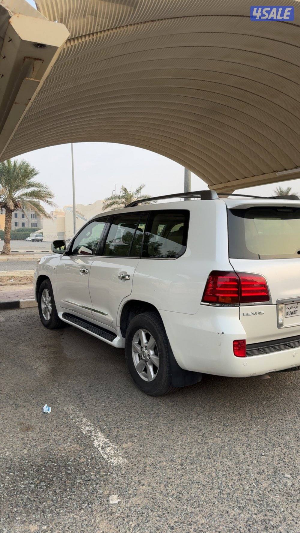 جيب لكزس 2009 شرط الفحص الدرجة الاولى2