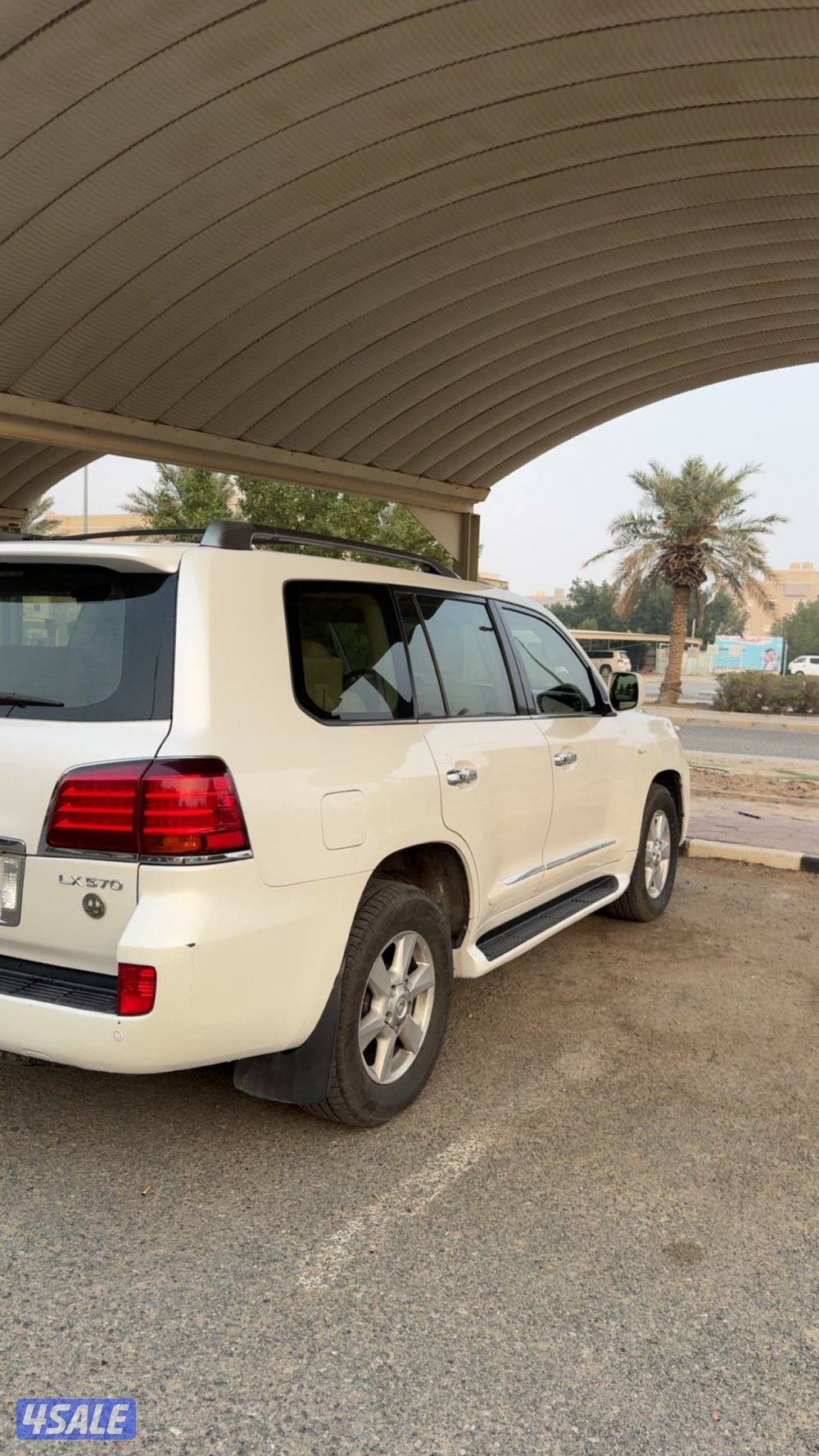 جيب لكزس 2009 شرط الفحص الدرجة الاولى3