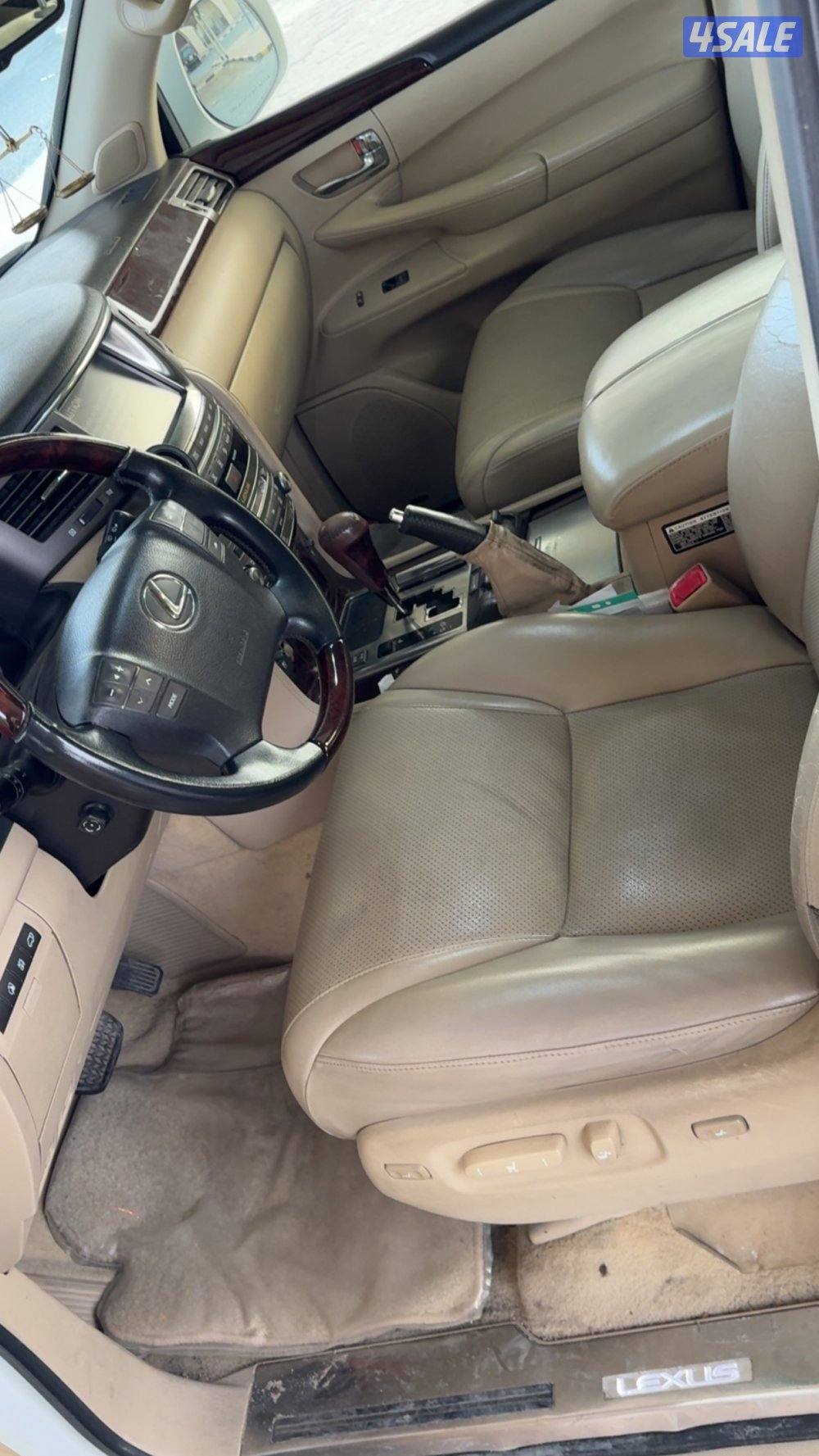 جيب لكزس 2009 شرط الفحص الدرجة الاولى6