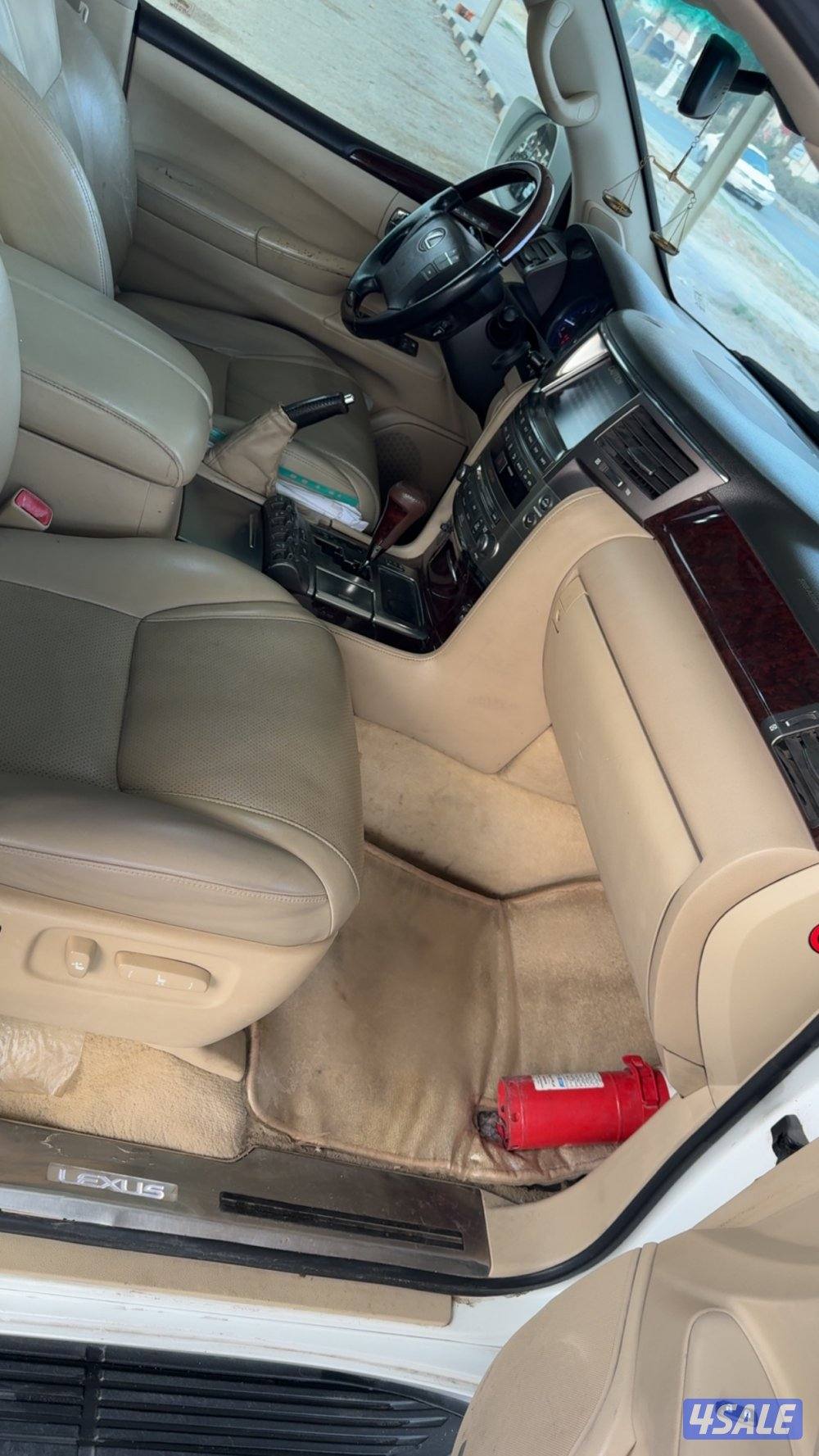 جيب لكزس 2009 شرط الفحص الدرجة الاولى5