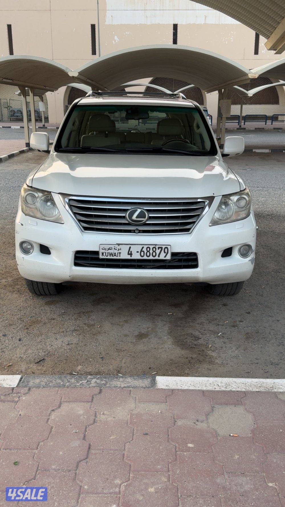 جيب لكزس 2009 شرط الفحص الدرجة الاولى7