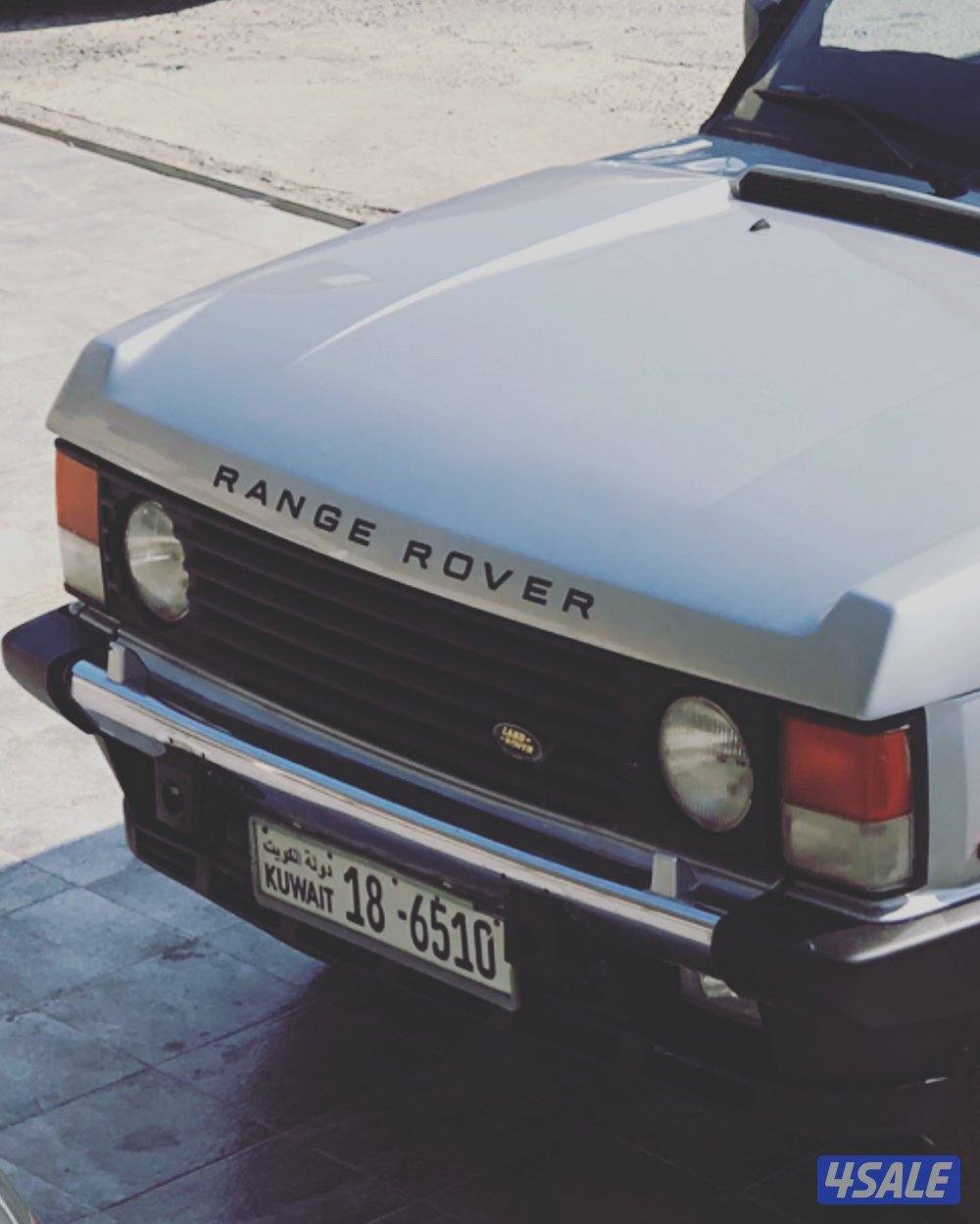 للبيع رنج روڤر كلاسيك4