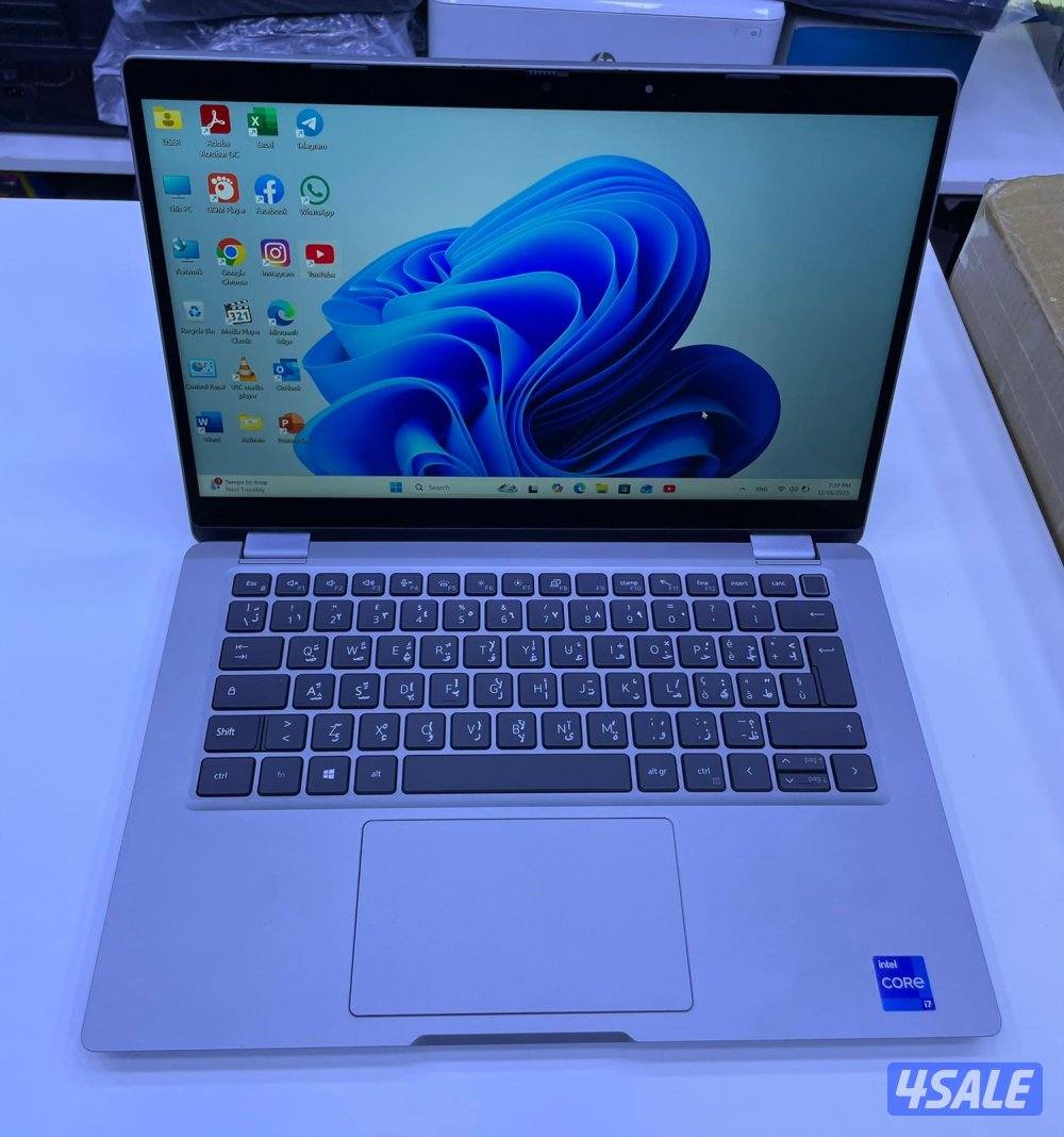 فرصة Dell 5320 x360 Core i7 رام 32شاشه لمس2