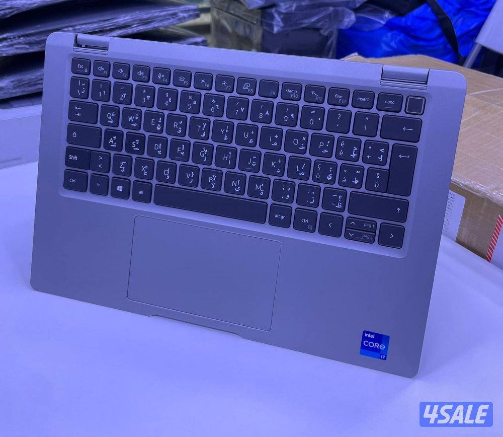 فرصة Dell 5320 x360 Core i7 رام 32شاشه لمس4