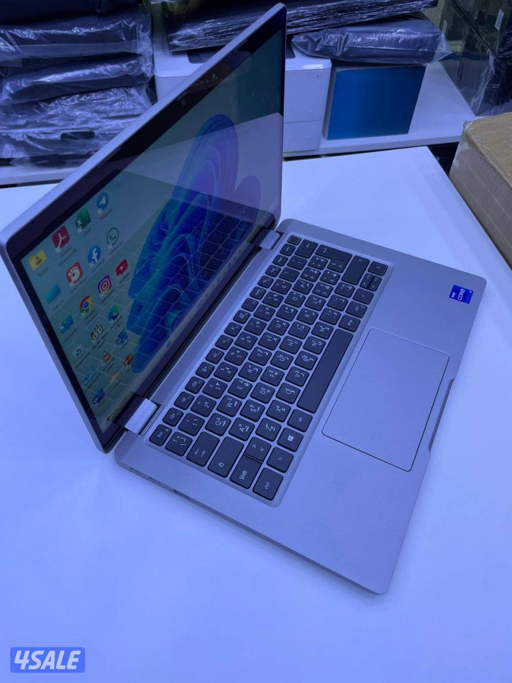 فرصة Dell 5320 x360 Core i7 رام 32شاشه لمس5