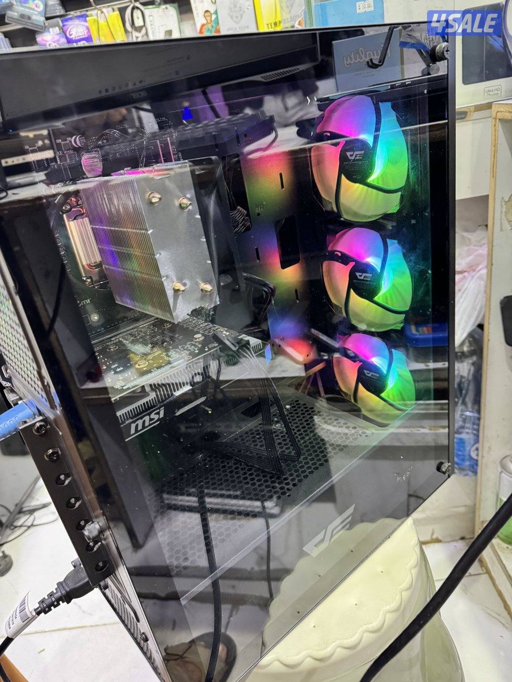 Msi Gameing Pc i5 12Th Generation Ram 16Gb ssd 1Tb Nadia 1650 GTX Same2