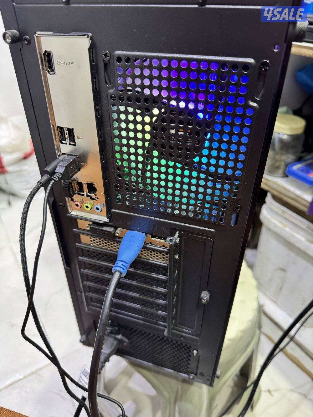 Msi Gameing Pc i5 12Th Generation Ram 16Gb ssd 1Tb Nadia 1650 GTX Same4