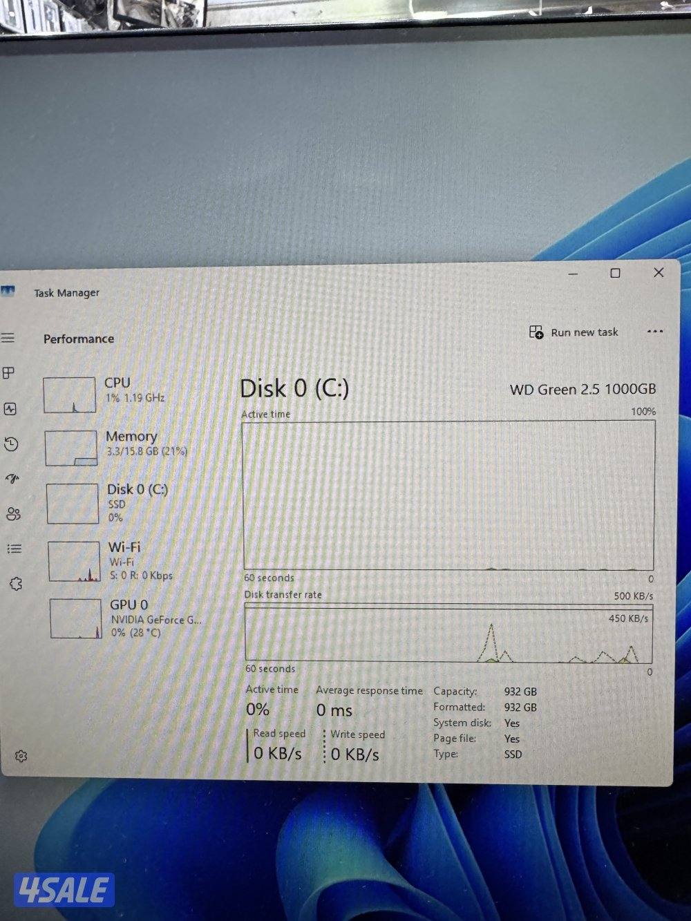 Msi Gameing Pc i5 12Th Generation Ram 16Gb ssd 1Tb Nadia 1650 GTX Same8