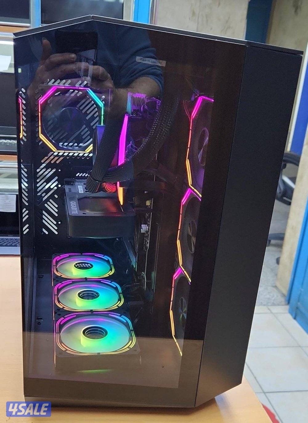 للبيع بي سيCore i7 14Gen 4.8GHZ/32GB ram/1TB ssd m.2 Nvme /5060TI RTX1