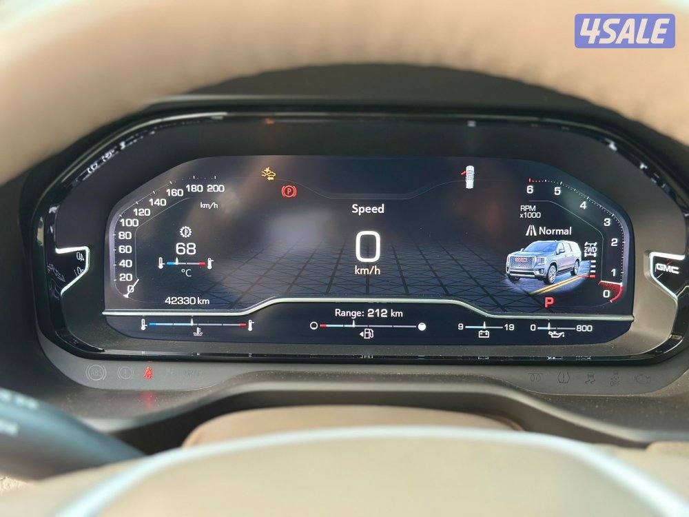 دينالي  موديل 2023 ماشي 42 الف سيرفس وكالة صبغ الوكالة15