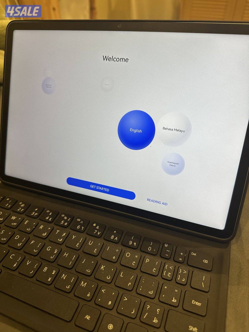 تابليت هواوي جديد مع قلم ، تم شراءه من اكسايت قبل ٥ اشهر1