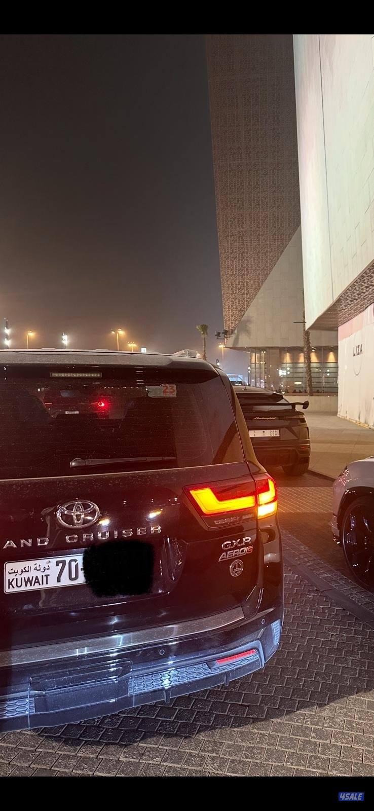 لاندكروز 2023 Aero s فل اوبشن بدون تيربو6