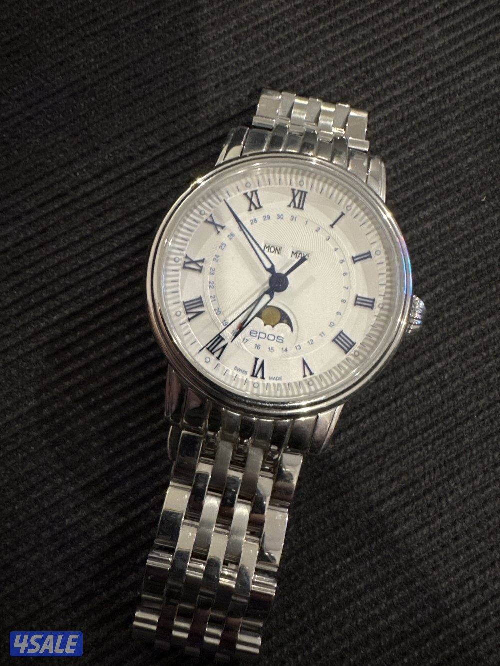 ساعة EPOS — 21 JEWELS SWISS0